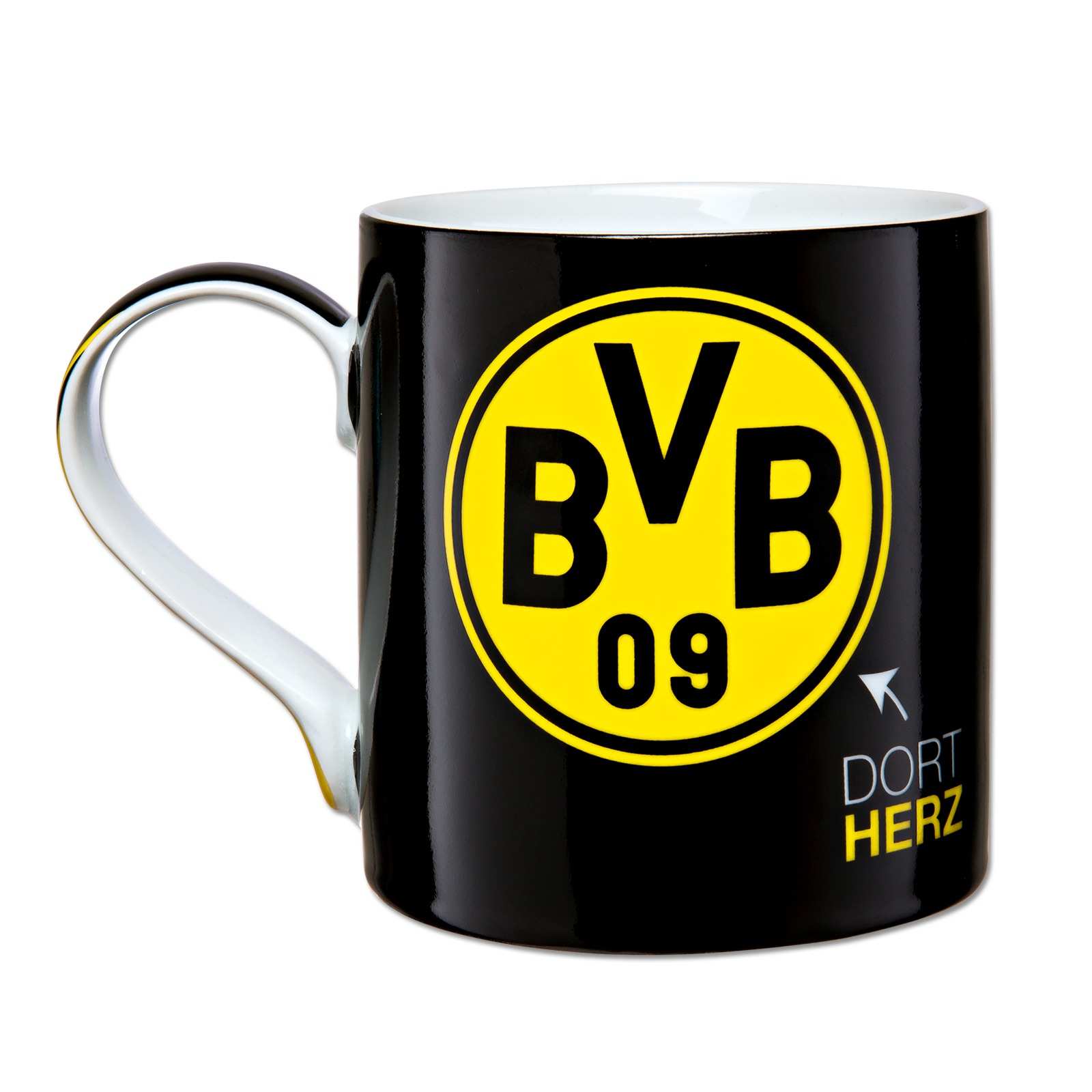 BVB Weihnachtstasse Tasse Becher Borussia Dortmund 