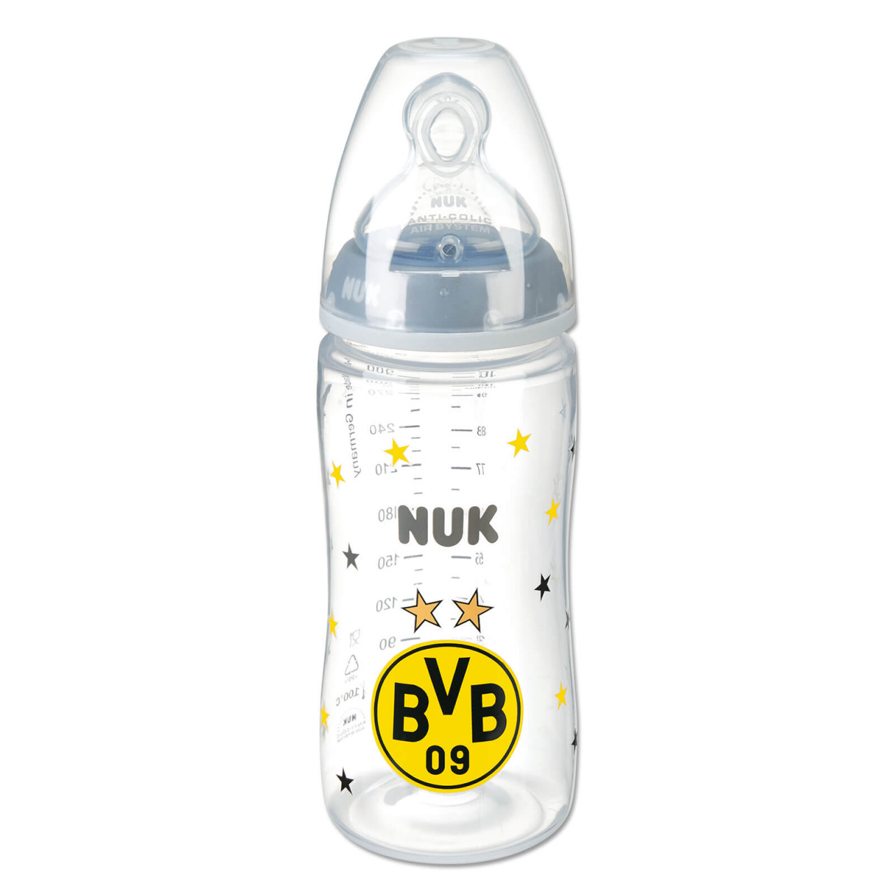 BVB Borussia Dortmund doppelwandige Trinkflasche 
