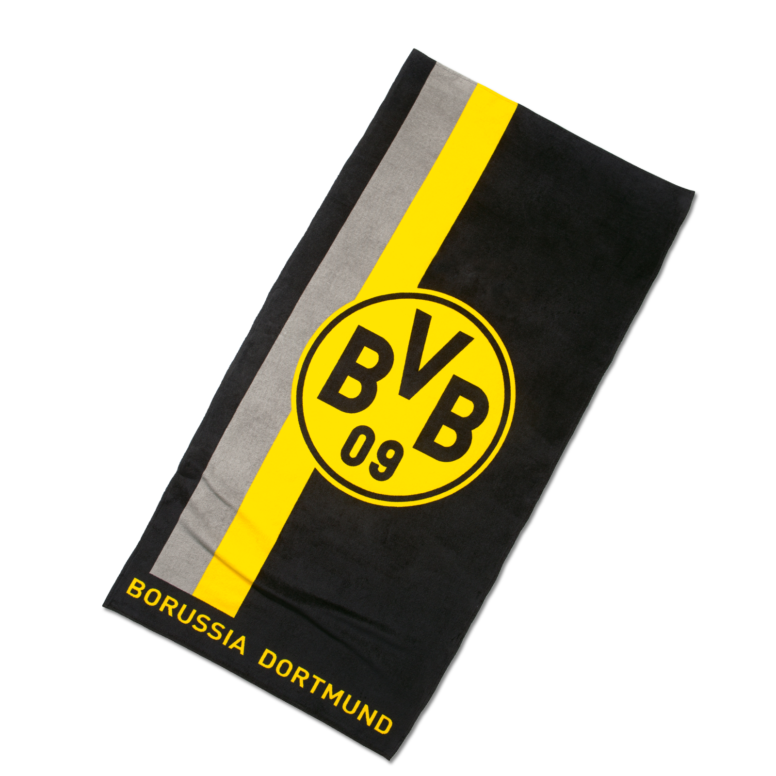 BVB-Badetuch mit Logo im Streifenmuster | Zu Hause ...