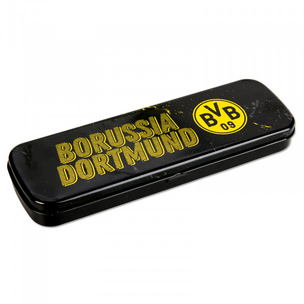 Borussia Dortmund Schreibset mit Metallbox 