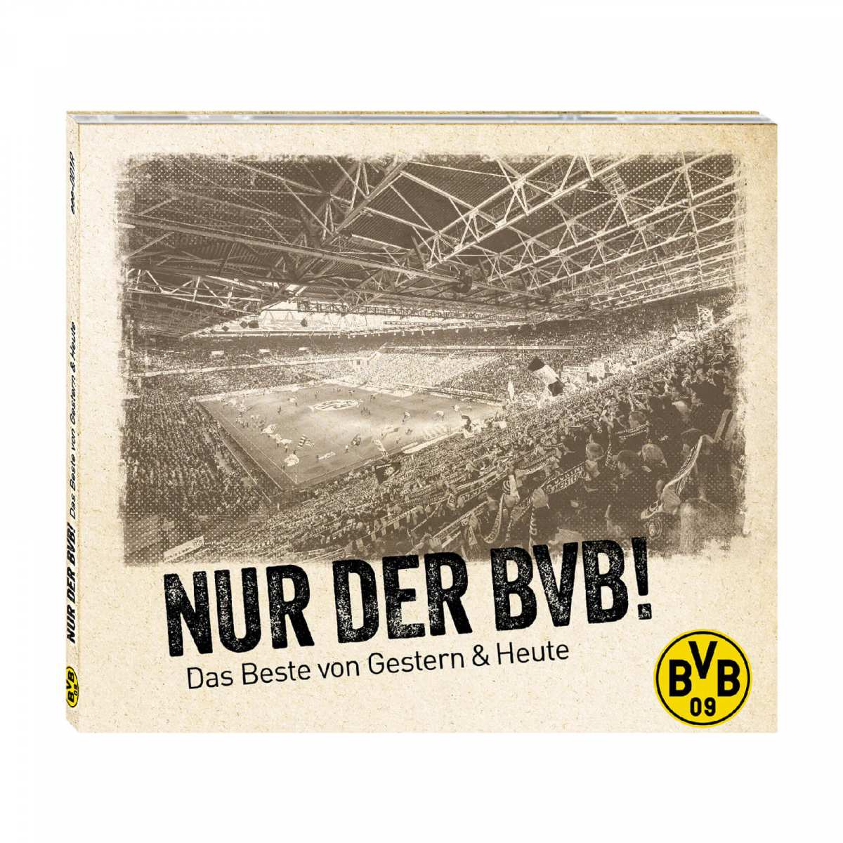 Borussia Dortmund BVB Fanschal "NUR DER BVB" BVB Schal BVB-Fanschal 