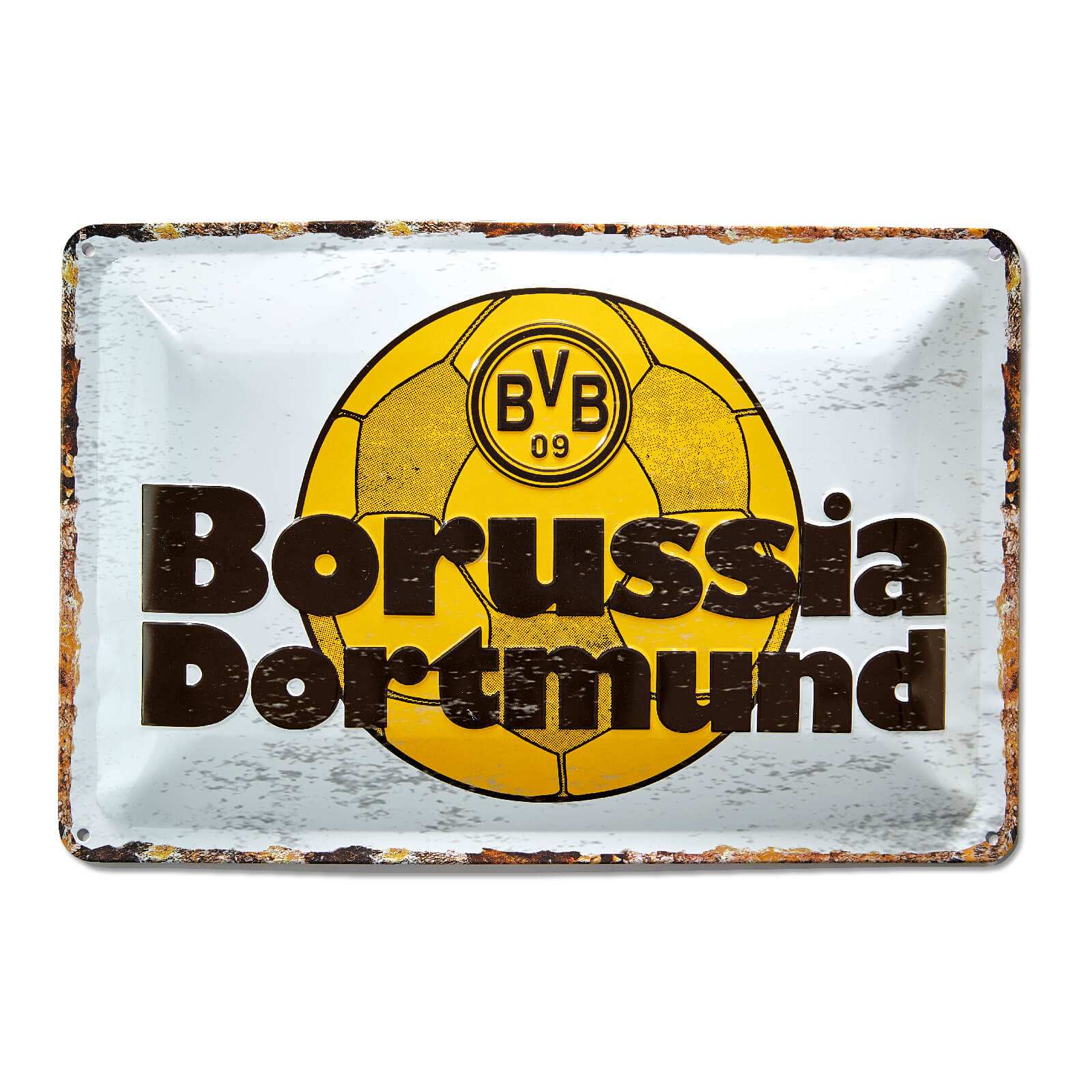 Borussia Dortmund Pin /"Stadion/" 3D BVB Pin mit Logo und Westfalenstadion