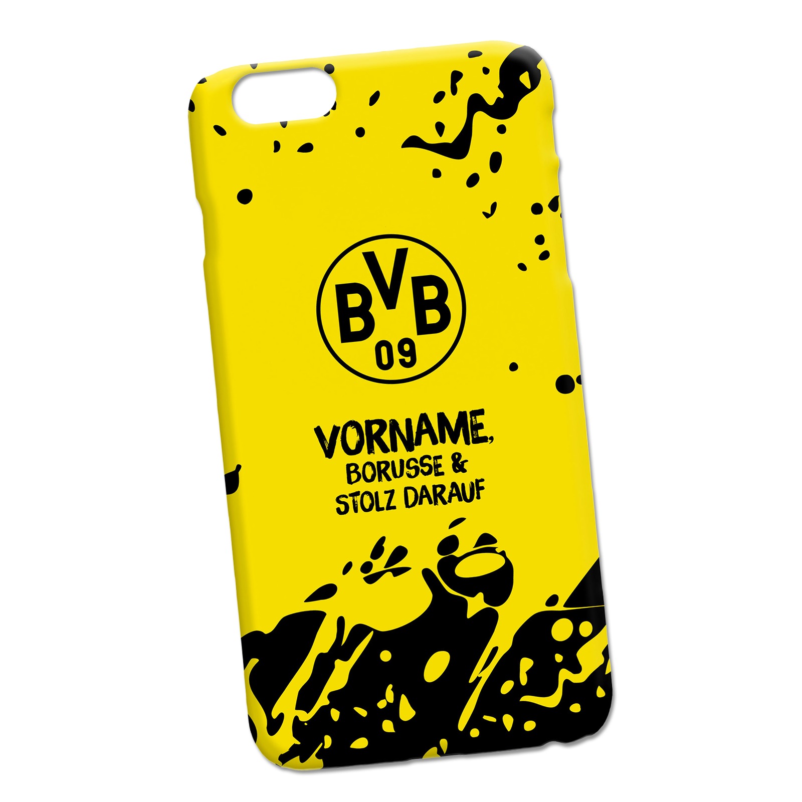 BVB Borussia Dortmund Auto Aufkleber Borusse schwarz 