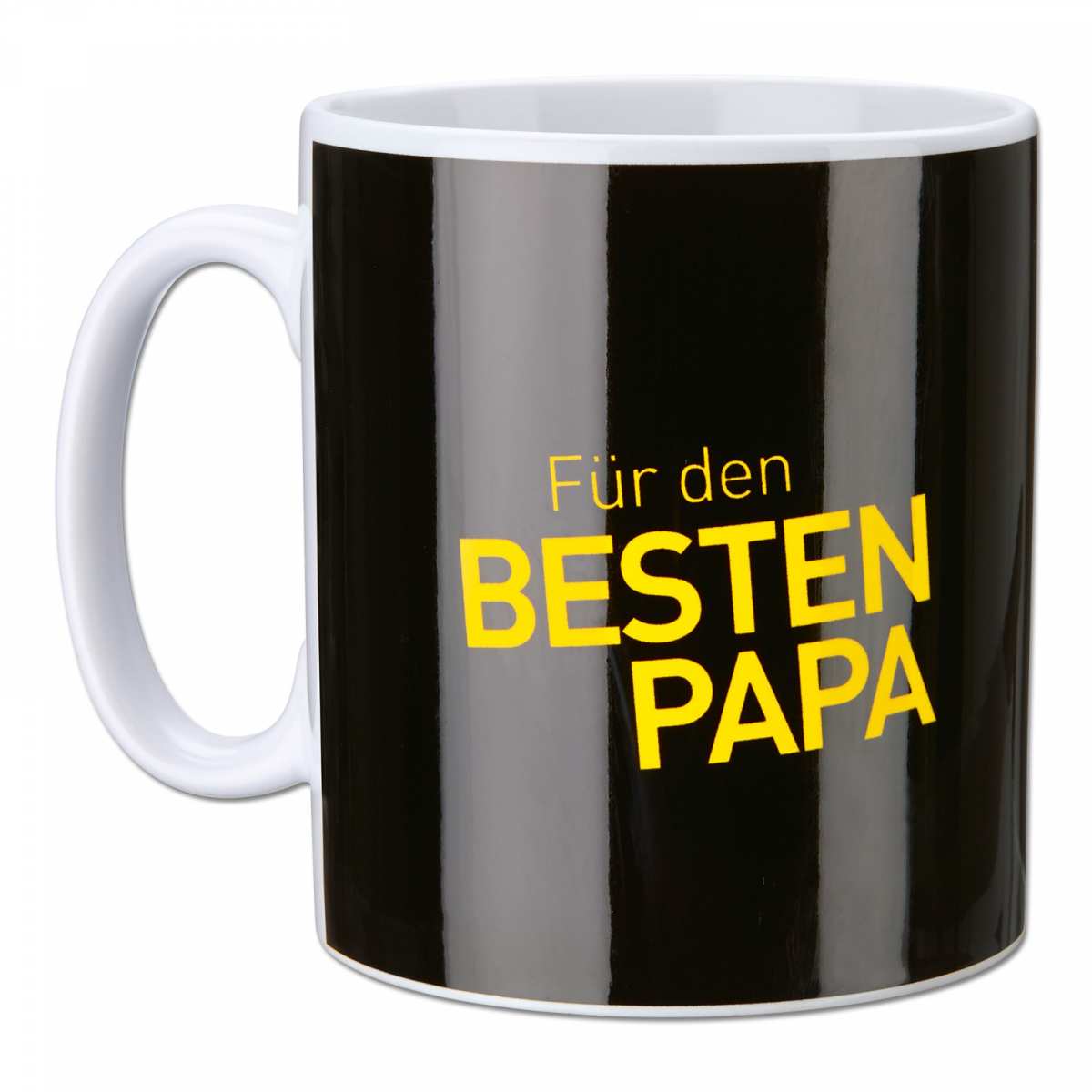 Kaffeebecher " Für den besten Papa " BVB Borussia Dortmund  Tasse 