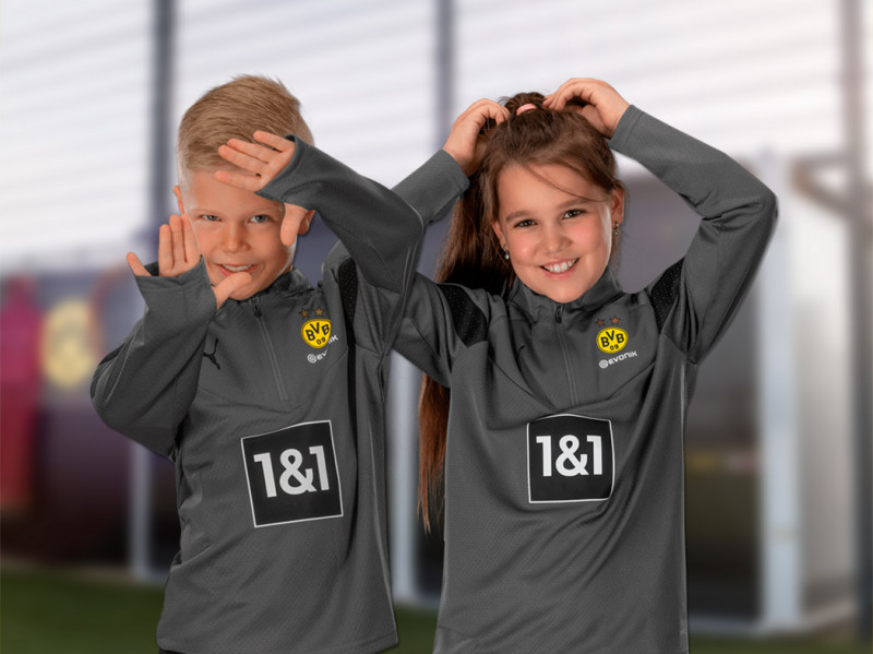 Schwarzgelbe Fanartikel für Kinder | Offizieller BVB-Online FanShop | Trainingsanzüge