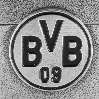 2 Stück Sturmfeuerzeuge in 3 D Optik mit Logo Boruissia Dortmund BVB