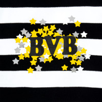 Borussia Dortmund BVB Baby Longsleeve Streifen