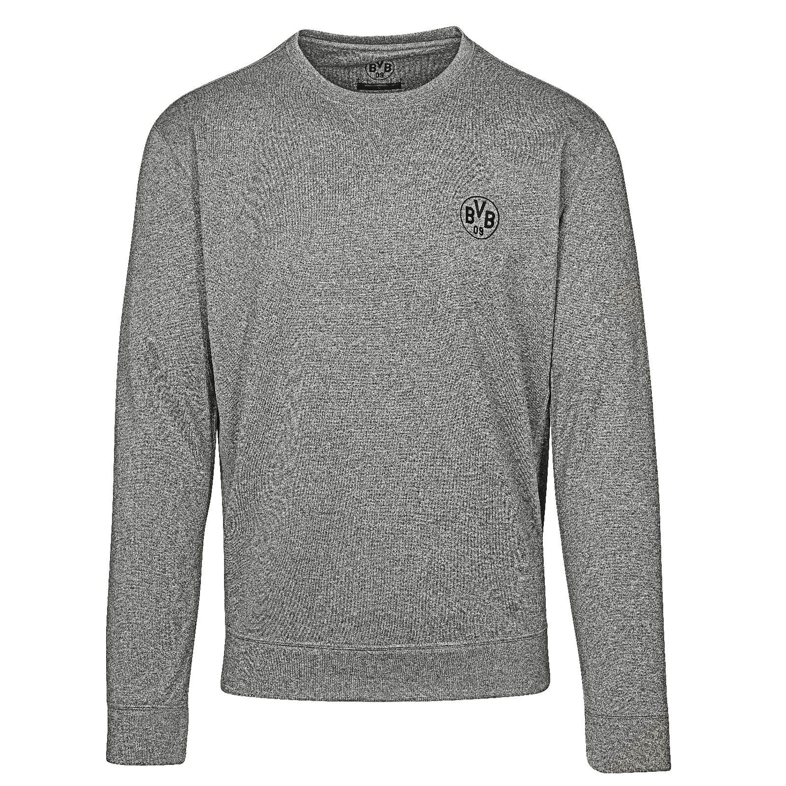 Streifen Shirt Pullover Pulli Fußball Fanartikel Fanshop VIMAVERTRIEB® Sweatshirt Dortmund