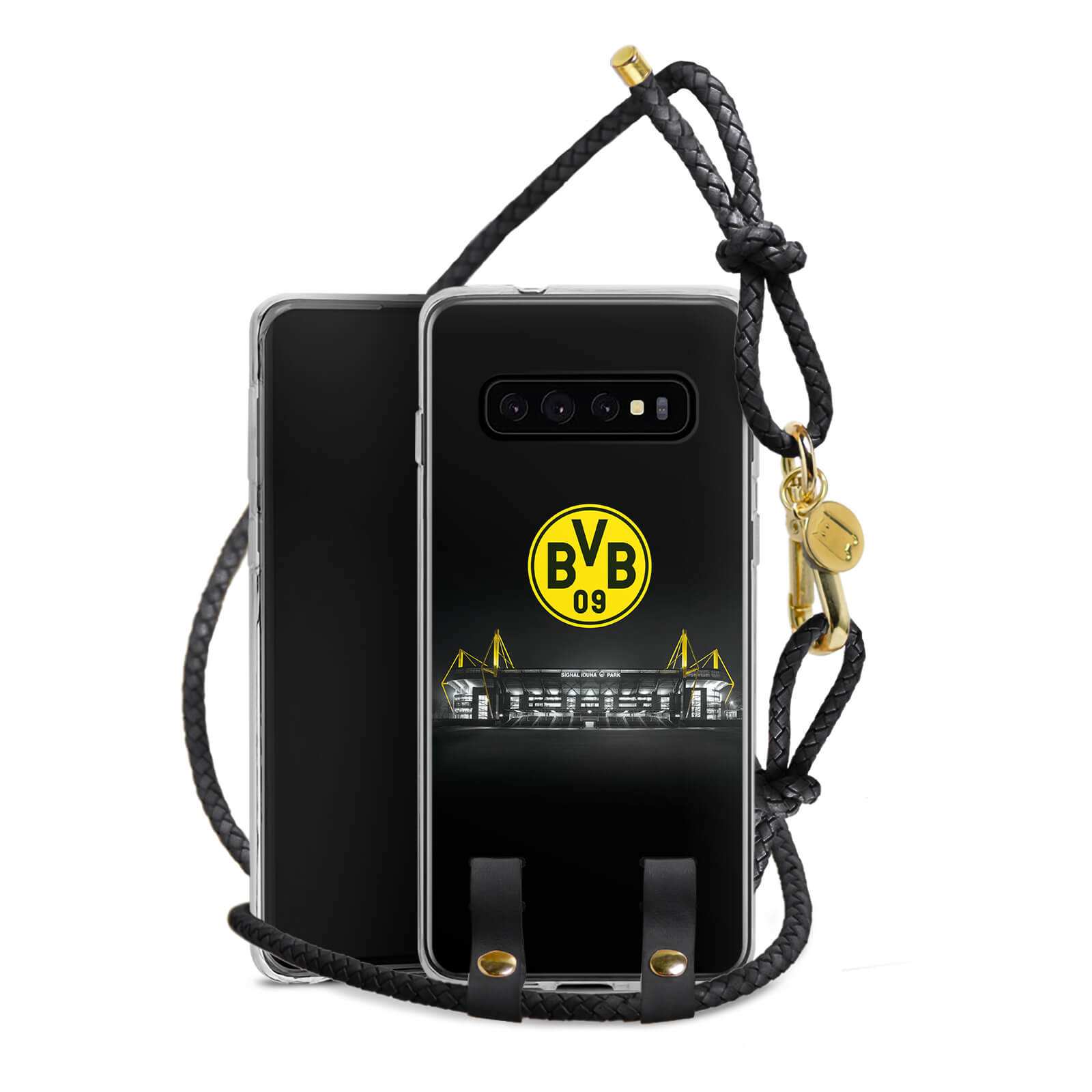 Borussia Dortmund BVB-Backclip passt für Samsung Galaxy S6 Handy Hülle 