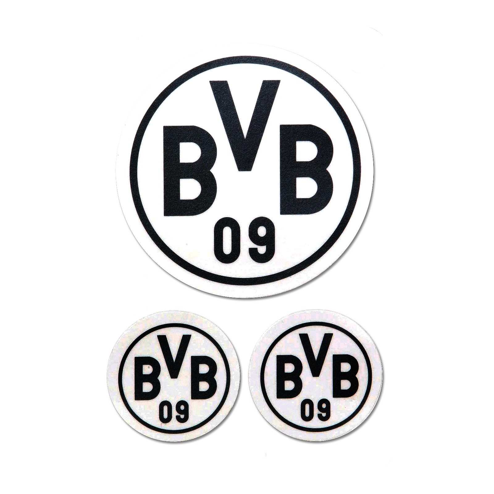 Borussia Dortmund BVB 89140401 Auto-Aufkleber in Schwarz : : Sport  & Freizeit