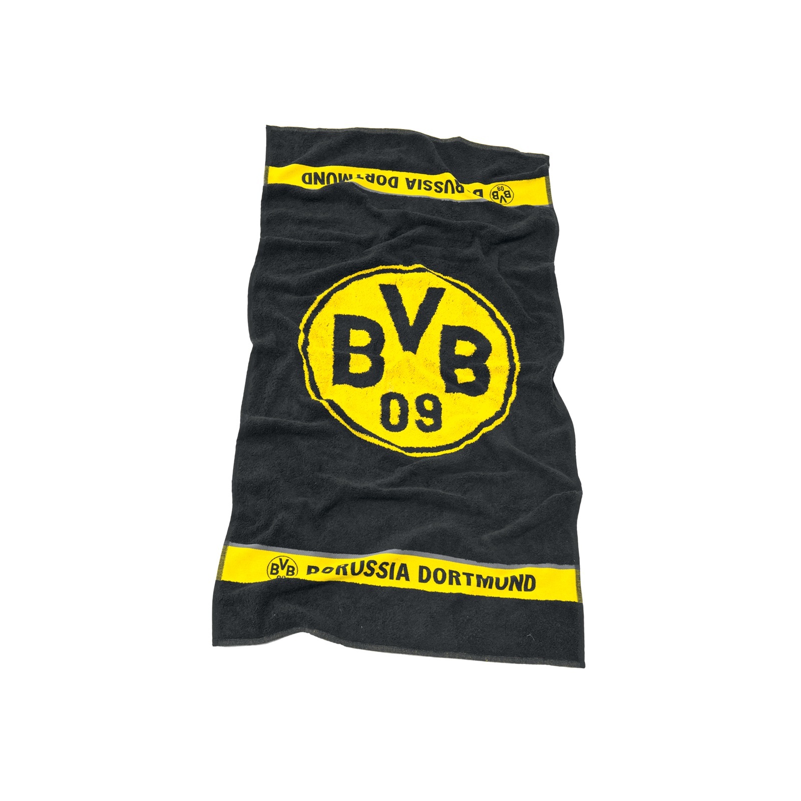 Borussia Dortmund BVB-Handtuch Gelbe Wand 50x100cm 
