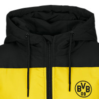 Borussia Dortmund BVB-Fleecejacke für Damen schwarz