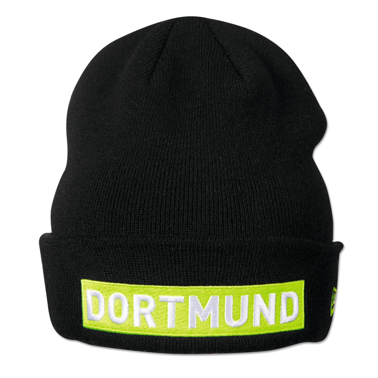 BORUSSIA DORTMUND BVB Pompom Winter Mutze Hat Cap NEW NEU 
