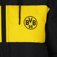 schwarz-gelb BVB-Winterjacke für Damen 