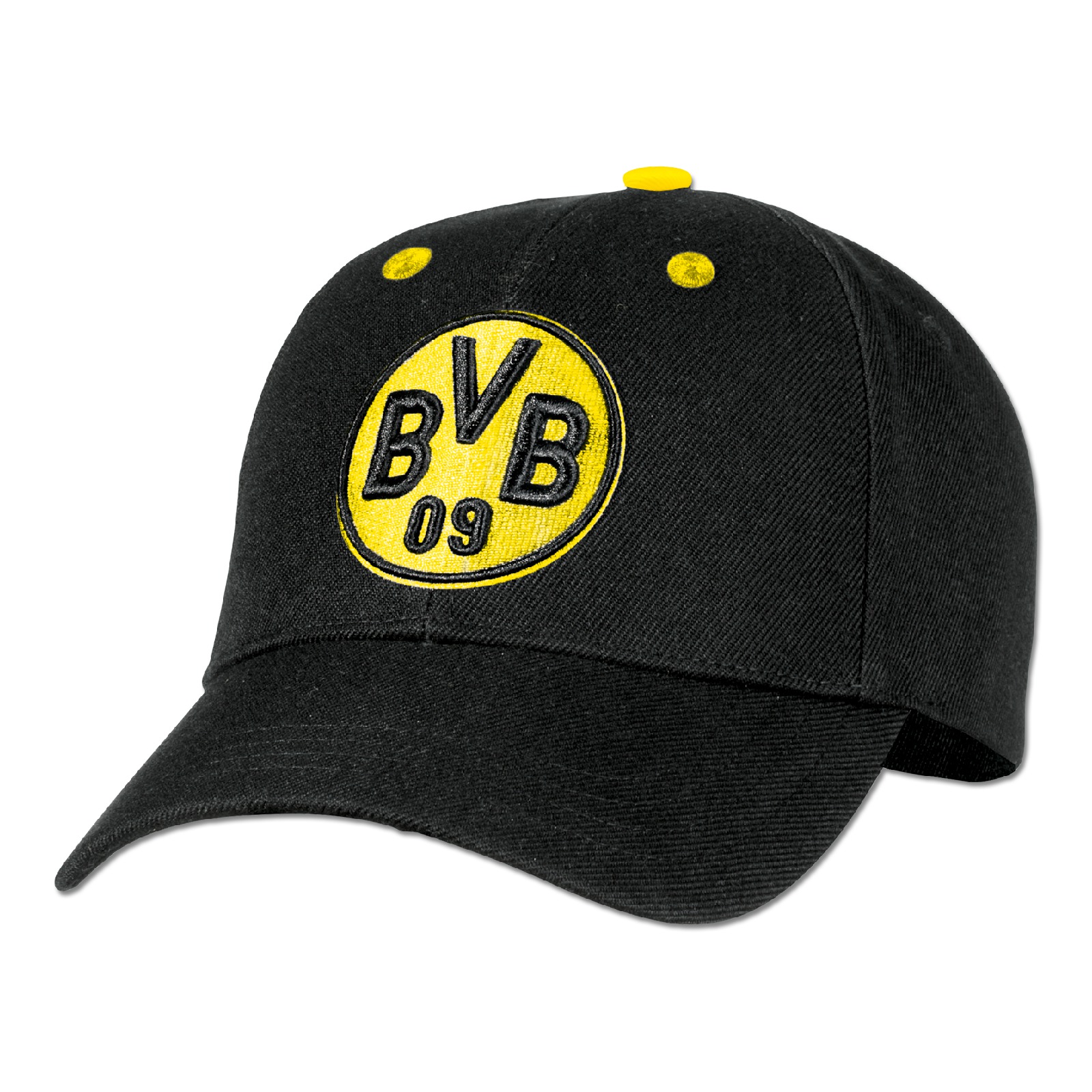 für Kinder ca Borussia Dortmund 1909-Kappe 47-54 cm BVB schwarzgelb 