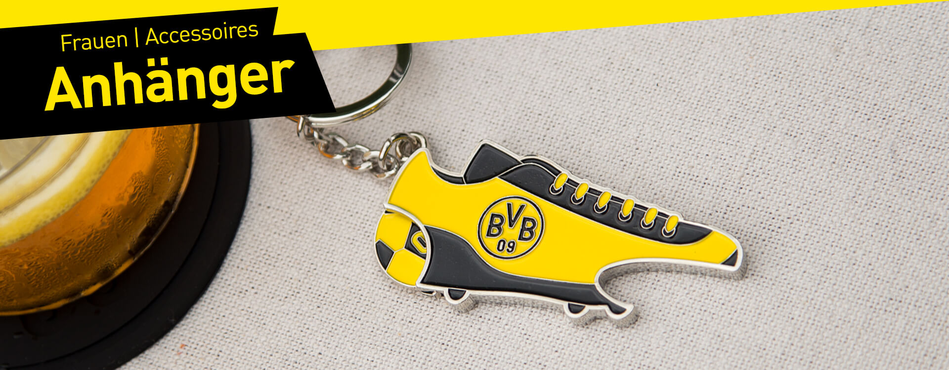 5x 80er Jahre Vintage BVB 09 Borussia Dortmund Schlüsselanhänger Metall Anhänger 