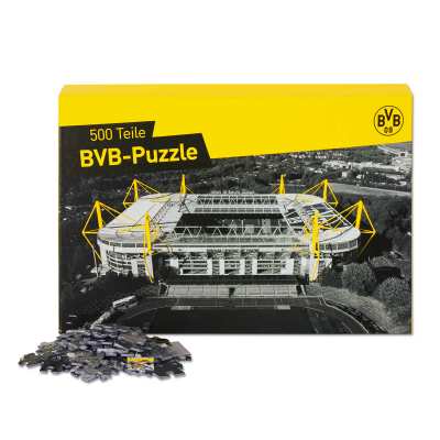 BVB Bettwäsche Stadion 135x200 Dortmund Signal Iduna Park BVB Fanartikel Shop 