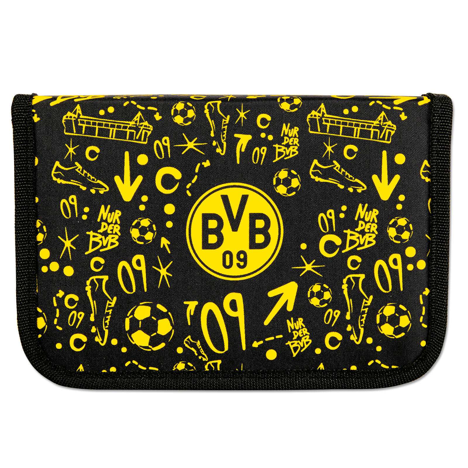 Borussia Dortmund BVB Fanartikel BVB 17 Monatskalender Kalender Schulbedarf Schule 