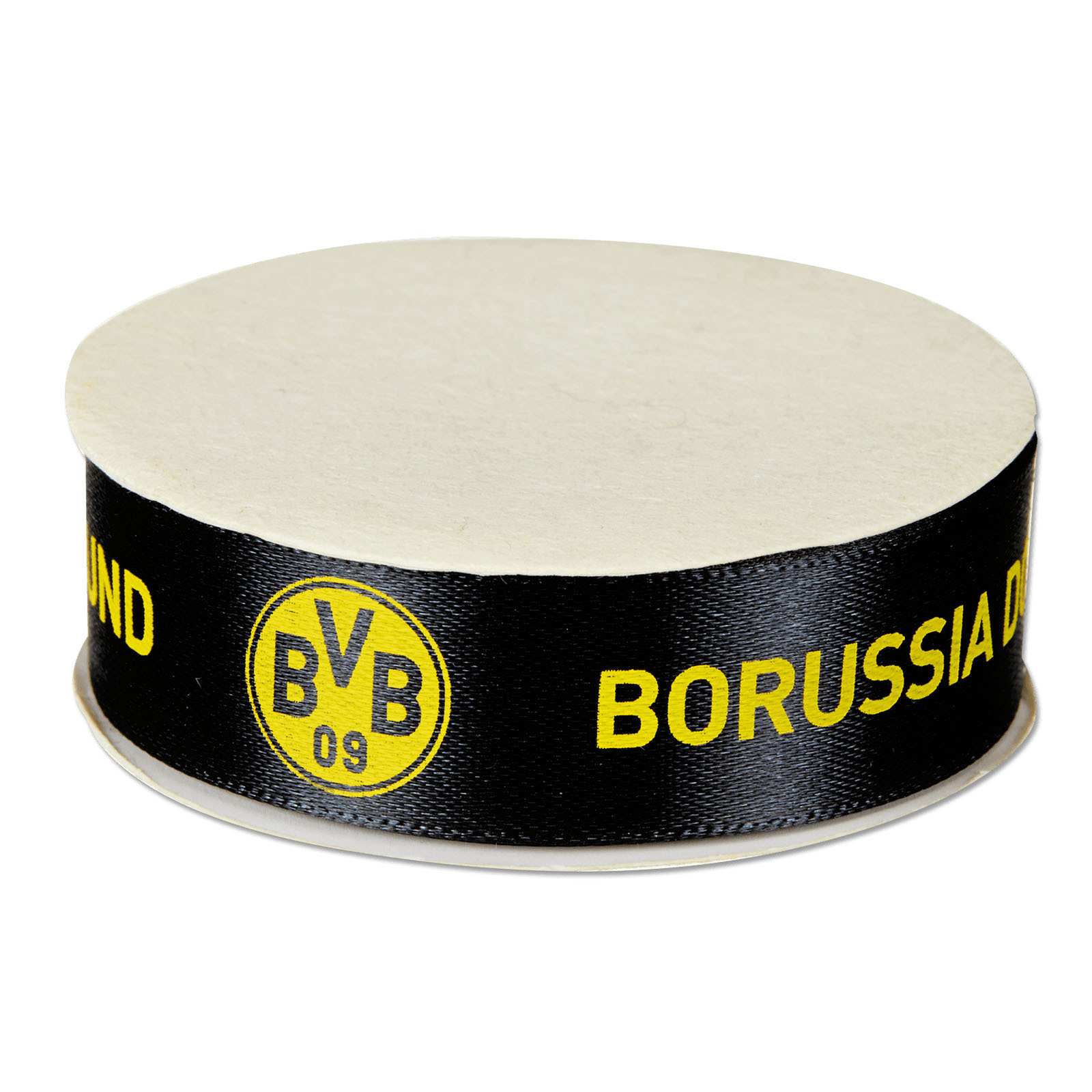Borussia Dortmund Geschenkband auf  Rolle 5m  BVB 