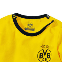 BVB Babystrampler Anzug mit Fliege Borussia Dortmund   Gr 50/56-74/80 